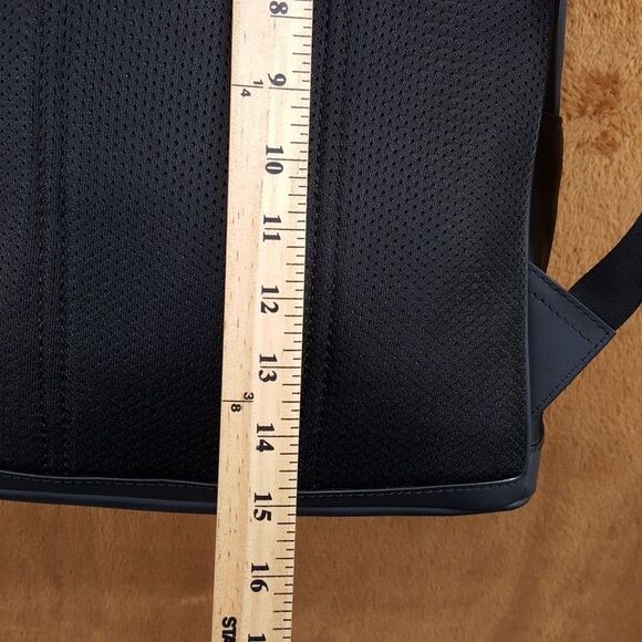 MICHAEL KORS Mens Backpack Black Nylon MALONE $198 - Picture 5 of 6